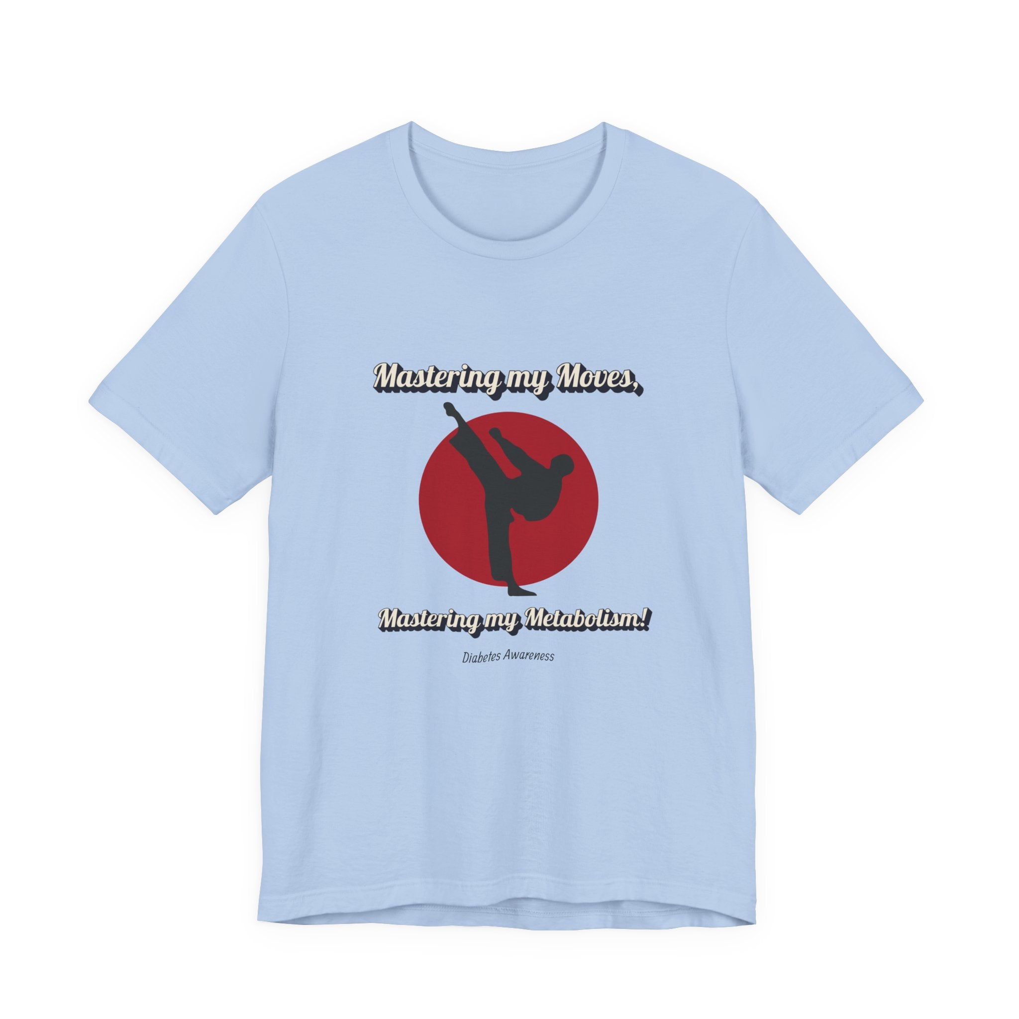 Diabetes & Karate - Unisex Tee The Diabuddies Store T-Shirts $30.27