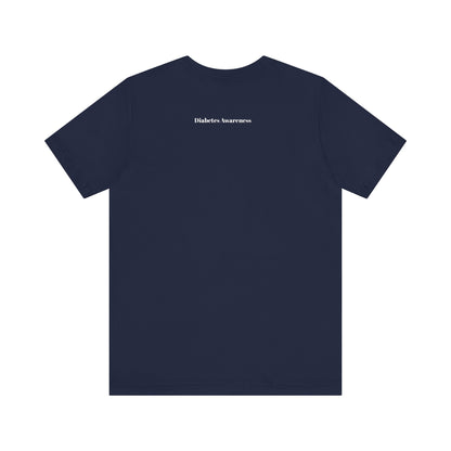 Diabetes Warrior, Retro Style - Unisex Tee The Diabuddies Store T-Shirts $22.50