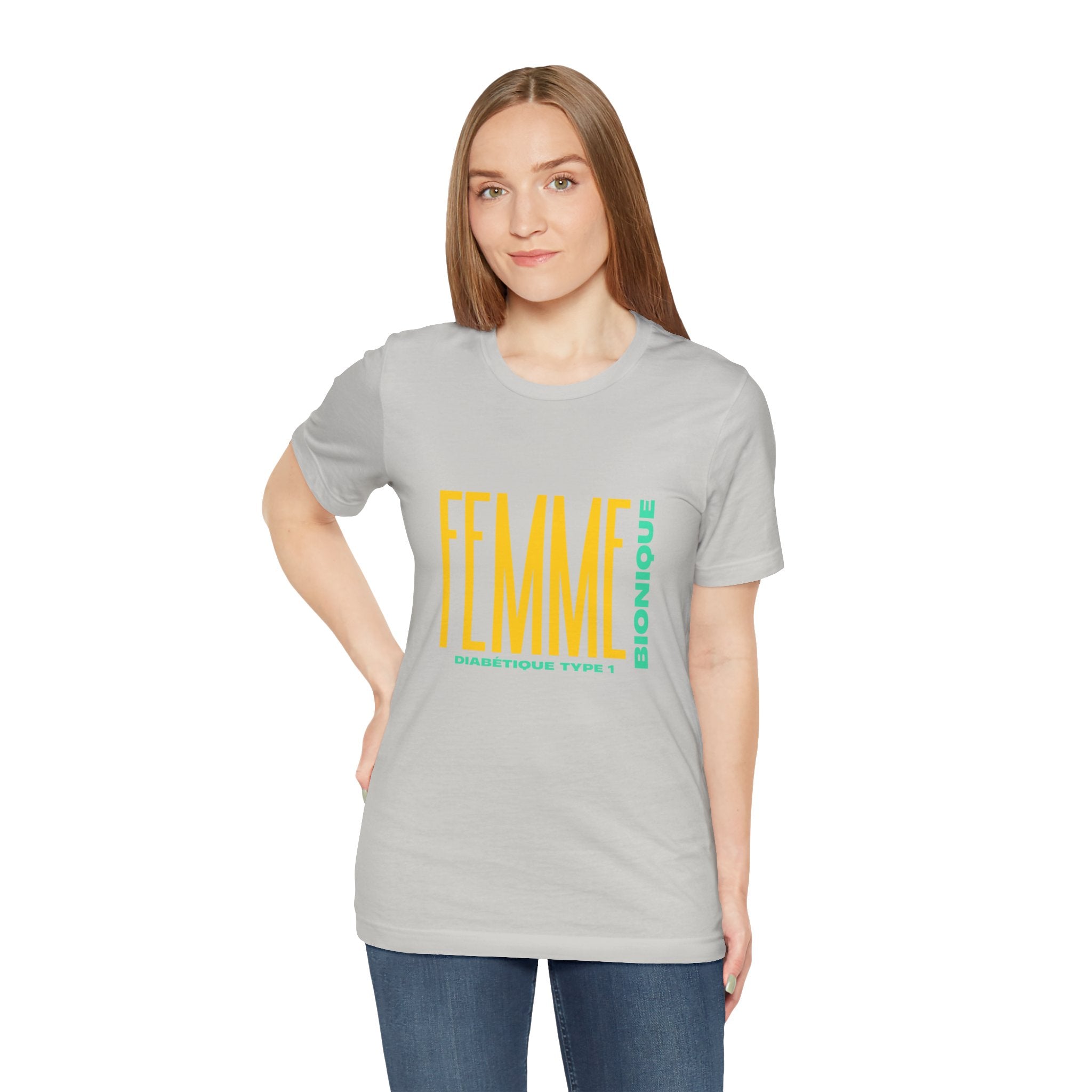 Bionic Woman (French) - Unisex Tee