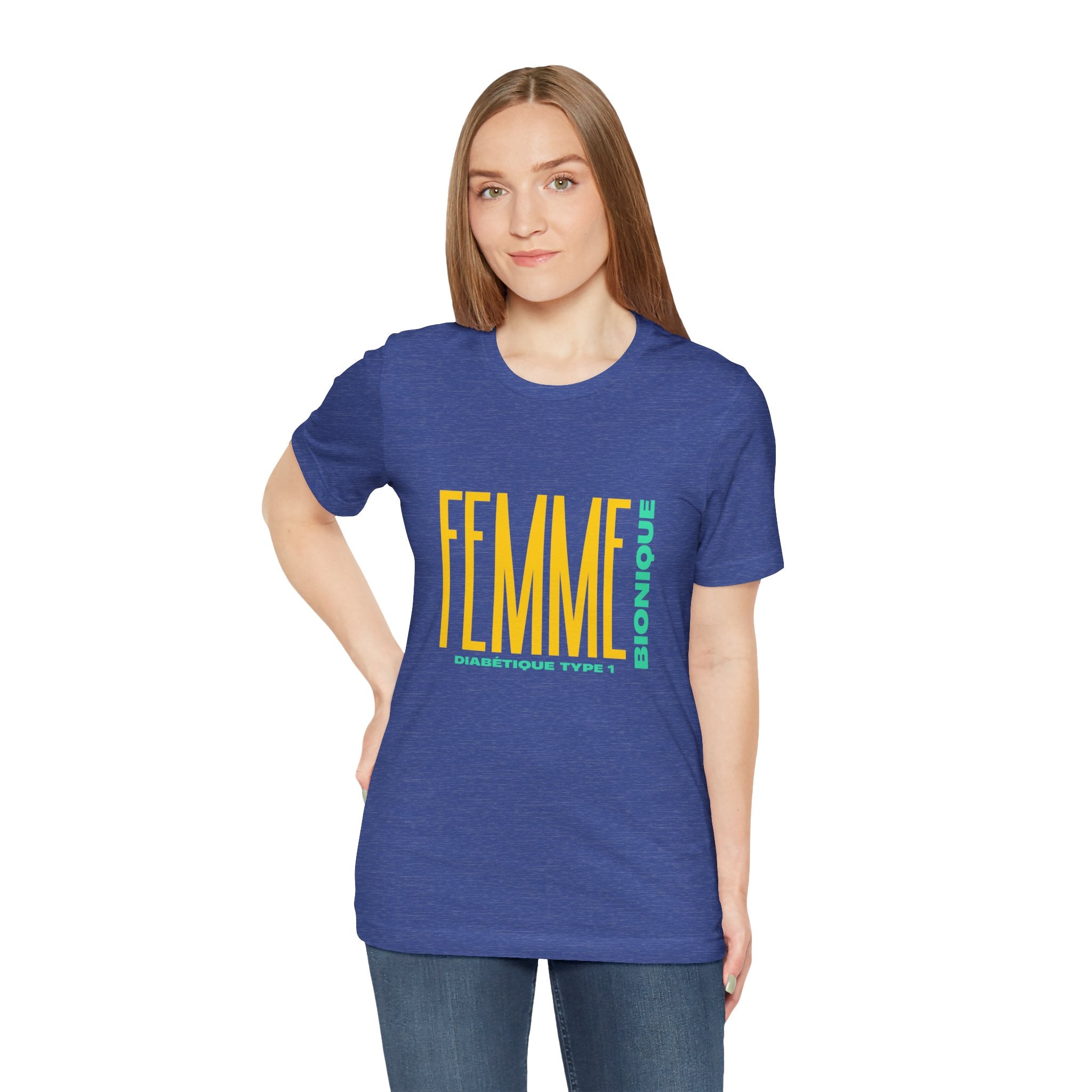 Bionic Woman (French) - Unisex Tee