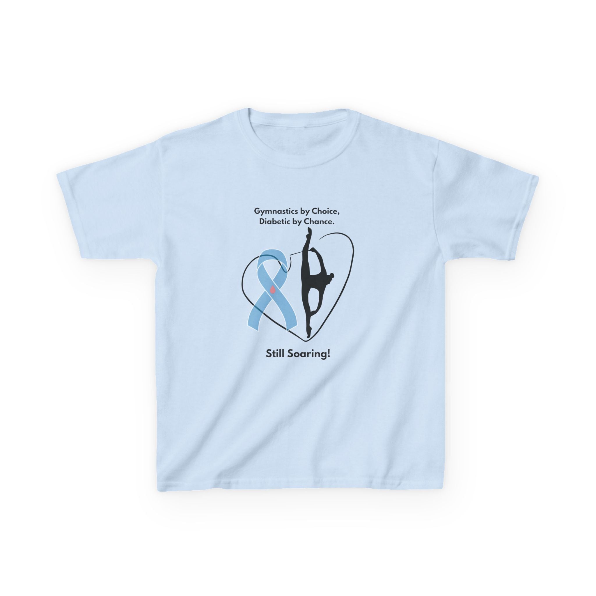 The Diabuddies Store Diabetes and Gymnastics - Kids Tee Show off their passion and strength with the Diabetes and Gymnastics - Kids Tee. This comfortable cotton shirt celebrates the perfect balance of managing diabetes and excelling at gymnastics. Kids cl