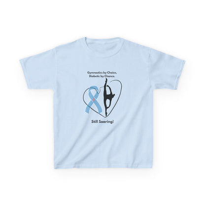 The Diabuddies Store Diabetes and Gymnastics - Kids Tee Show off their passion and strength with the Diabetes and Gymnastics - Kids Tee. This comfortable cotton shirt celebrates the perfect balance of managing diabetes and excelling at gymnastics. Kids cl