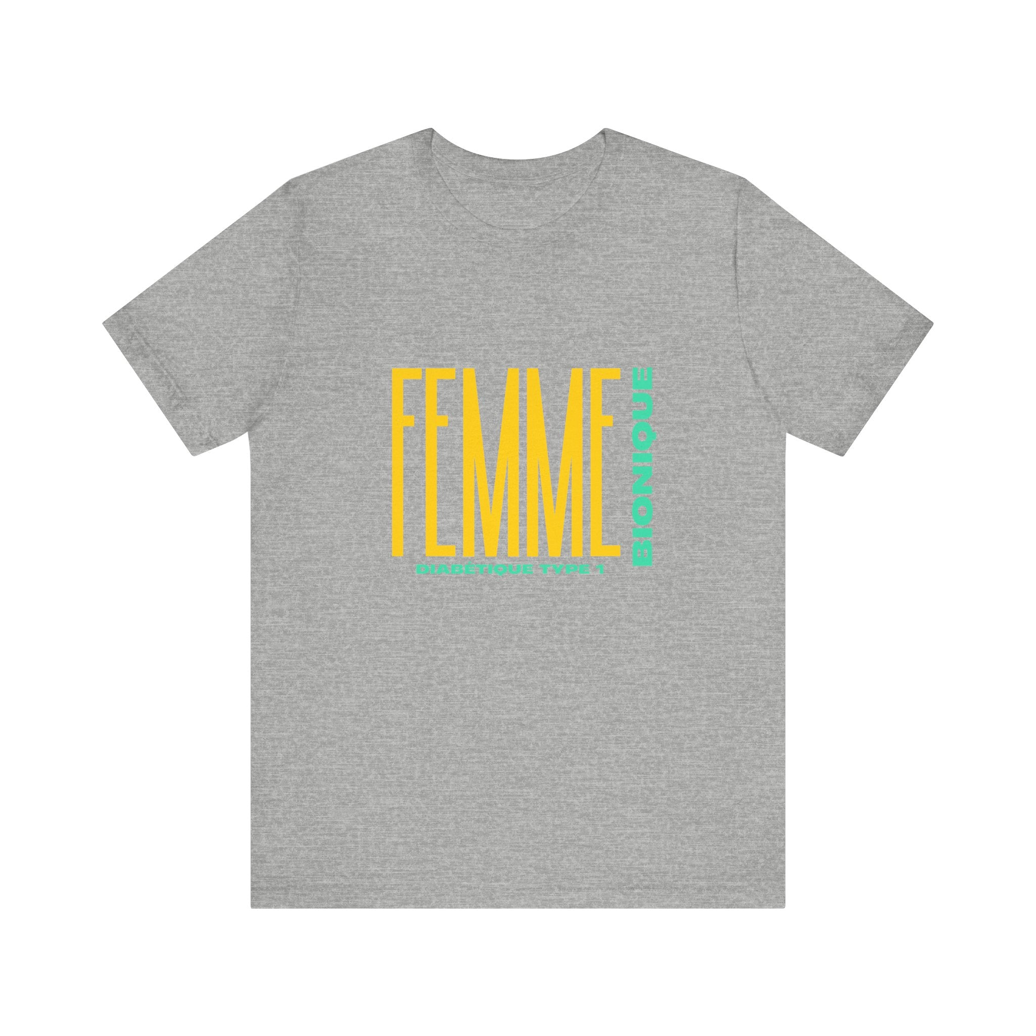 Bionic Woman (French) - Unisex Tee