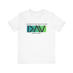 Greater than (green) - Unisex Tee The Diabuddies Store T-Shirts $22.58