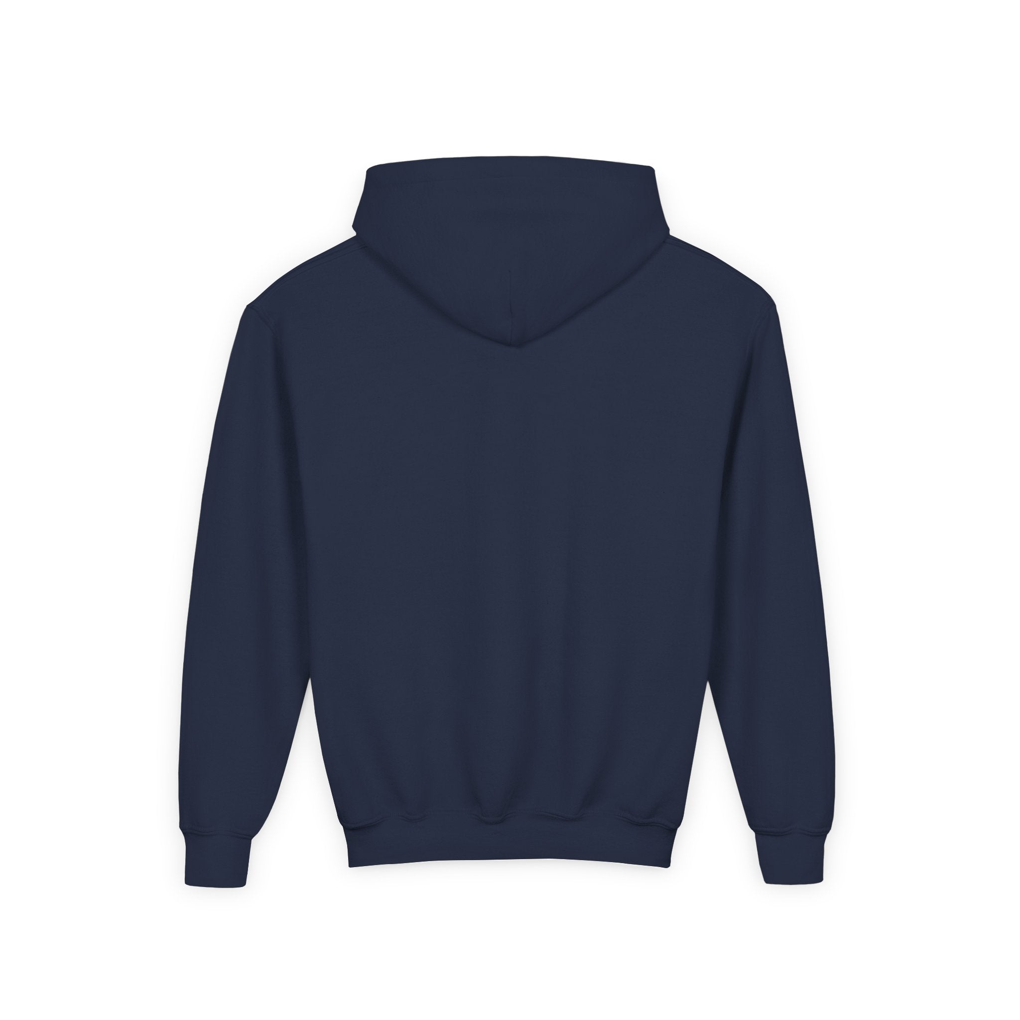 The Diabuddies Store Diabetes Warrior (with icons) - Youth Hoodie Diabetes Warrior (with icons) - Youth Hoodie: Empower your young champion with our "Diabetes Warrior" Youth Hoodie! This super-comfy hoodie proudly displays the spirit of a true warrior, fe