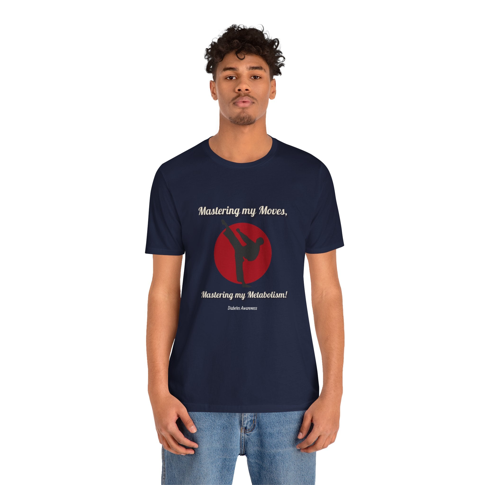 Diabetes & Karate - Unisex Tee The Diabuddies Store T-Shirts $30.27
