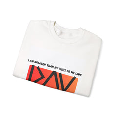 The Diabuddies Store Greater than (Orange) - Unisex Sweatshirt Greater than (Orange) - Unisex Sweatshirt: Rise above and wrap yourself in strength with "The Diabuddies Store's" "Greater Than (Organge)" Unisex Sweatshirt! Sweatshirts $29.49 Sweatshirt
