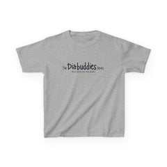 The diabuddies Series - Kids Tee The Diabuddies Store T-Shirts $24.38