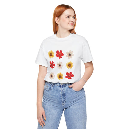 Blossoming with Hope - Unisex Tee The Diabuddies Store T-Shirts $29.89