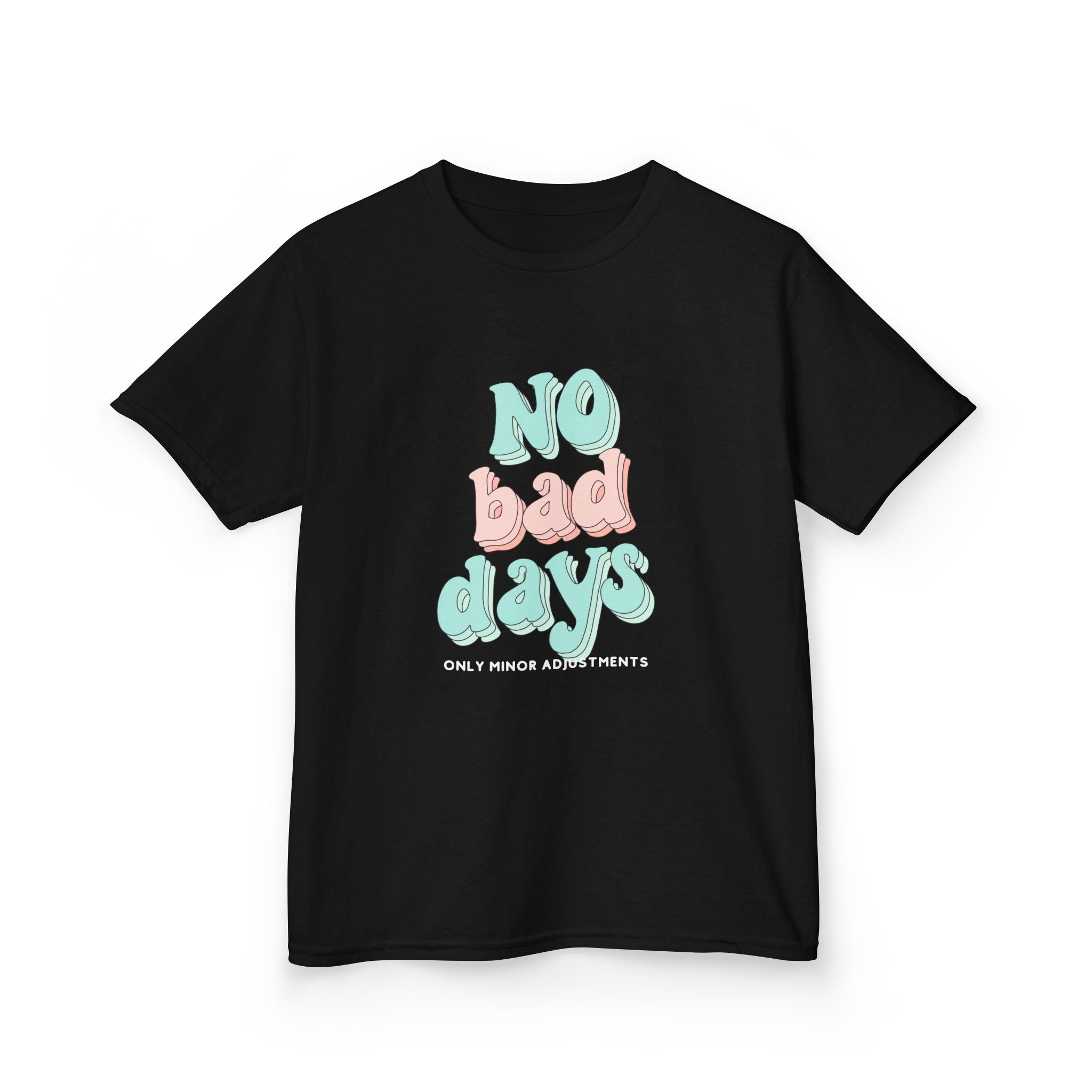 The Diabuddies Store No bad Days, only minor adjustments - Kids Tee No bad Days, only minor adjustments - Kids Tee: This shirt is a comfortable and inspiring way to express the reality and resilience of living with diabetes. T-Shirts $17.74