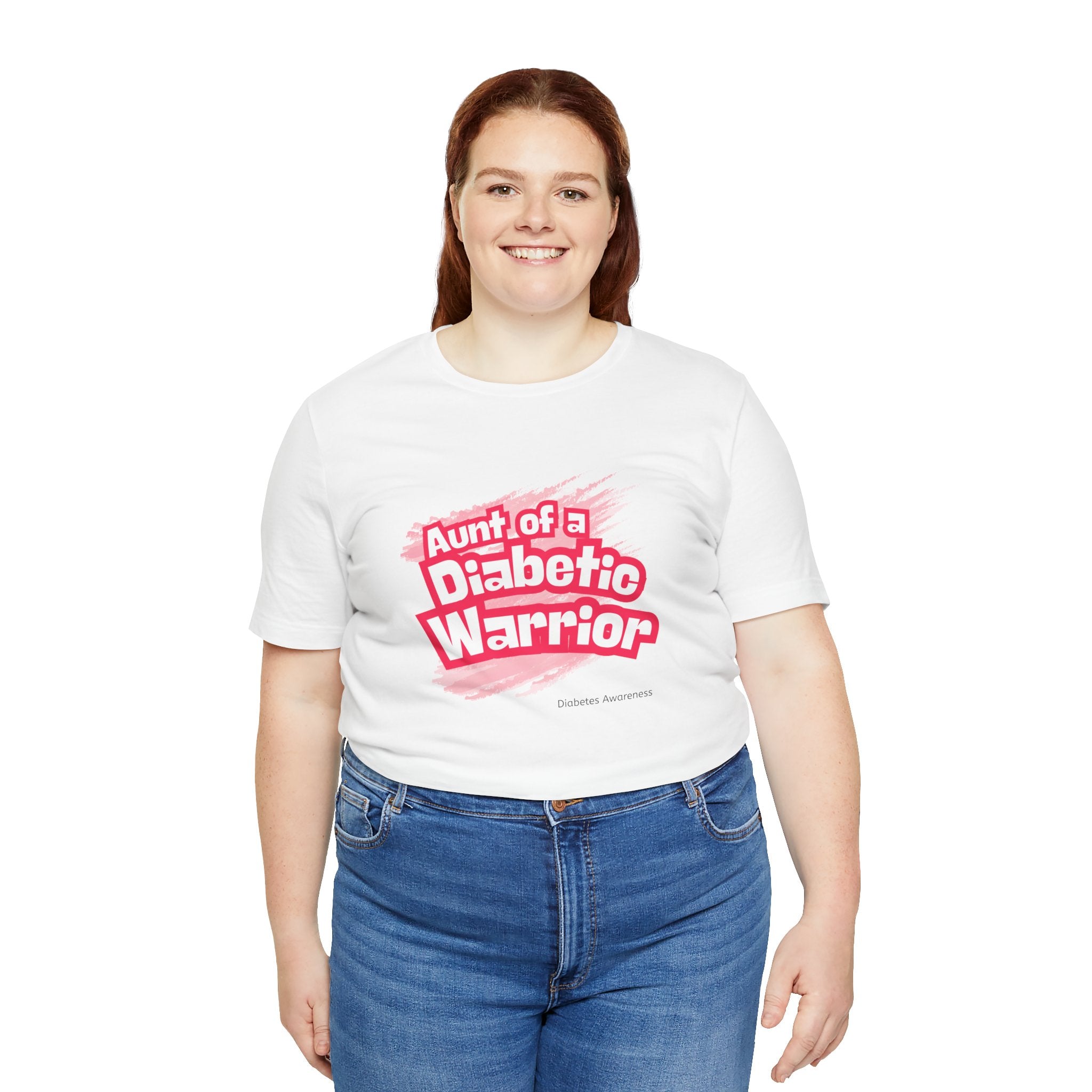 The Diabuddies Store Aunt of a Diabetic Warrior - Unisex Tee Aunt of a Diabetic Warrior - Unisex Tee: Their Fight is Your Fight, Too. Aunts hold a special place in the hearts of their nieces and nephews, offering a unique blend of love, support, and encou