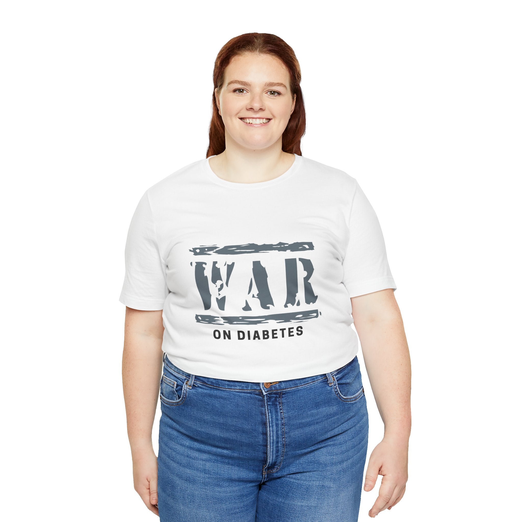 Diabetes Awareness, War on Diabetes - Unisex Tee The Diabuddies Store T-Shirts $22.50