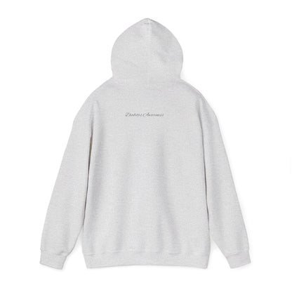 The Diabuddies Store Type One-derful - Unisex Hoodie Type One-derful - Unisex Hoodie: Uniquely Strong, Absolutely Wonderful. Embrace your journey with pride! Our "Type One-derful" tee is a joyful and empowering tribute to everyone living with Type 1 diabe