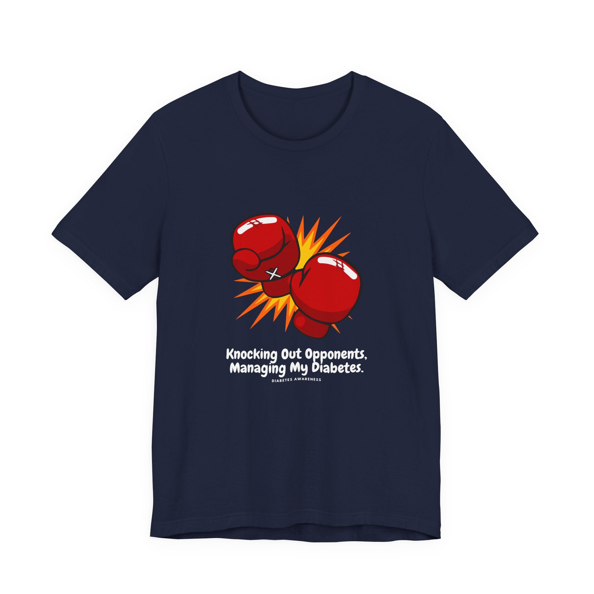 Diabetes & Boxing - Unisex Tee The Diabuddies Store T-Shirts $22.50