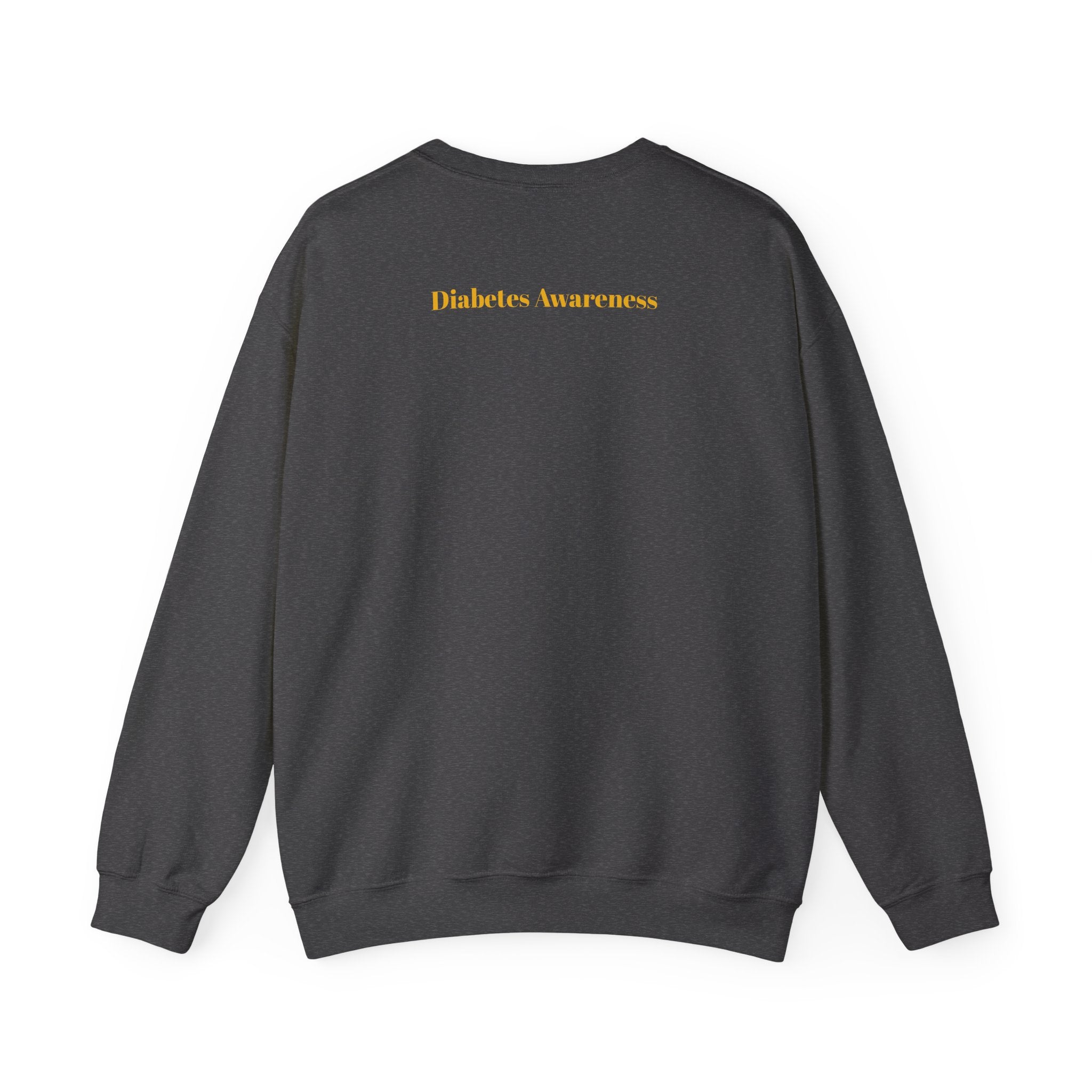The Diabuddies Store Bionic Woman (Diabetes) - Unisex Sweatshirt Bionic Woman (Diabetes) - Unisex Sweatshirt: Unleash your inner Bionic strength! This Unisex Sweatshirt is a powerful statement of resilience, strength, and modern-day heroism for anyone liv