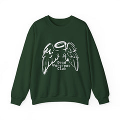 Angel Wings, Dead Pancreas Club - Unisex Sweatshirt The Diabuddies Store Sweatshirts $35.00
