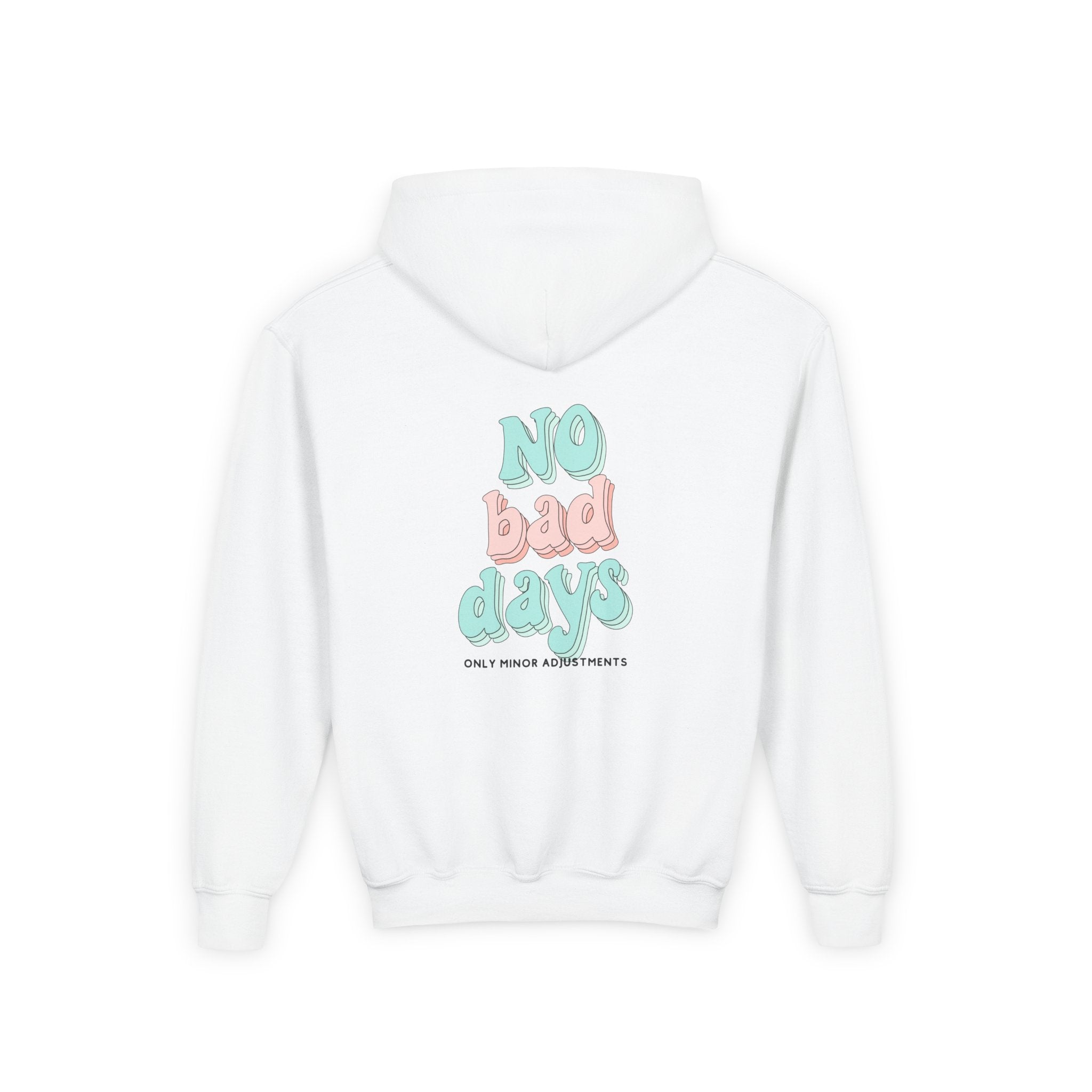 The Diabuddies Store No bad Days, only minor adjustments - Youth Hoodie No bad Days, only minor adjustments - Youth Hoodie: unisex tee. This shirt is a comfortable and inspiring way to express the reality and resilience of living with diabetes. Hoodies $3