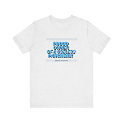 Diabetes Awareness, Useless Pancreas - Unisex Tee The Diabuddies Store T-Shirts $22.50