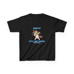 The Diabuddies Store Diabetes Type One-derful - Kids Tee Diabetes Type One-derful - Kids Tee: This Tee is a celebration of strength and uniqueness! Let your child proudly declare their "Type One-derful" spirit with a smile. T-Shirts $17.74
