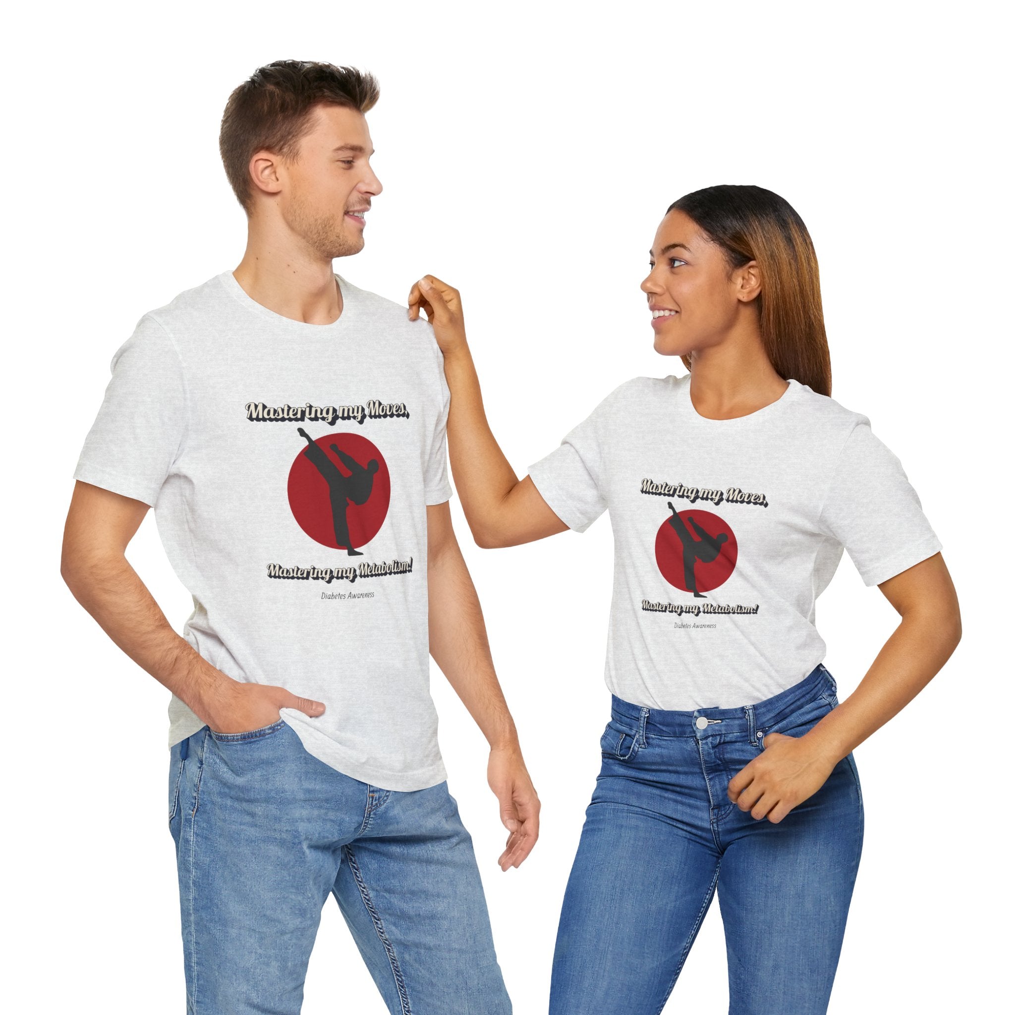 Diabetes & Karate - Unisex Tee The Diabuddies Store T-Shirts $30.27
