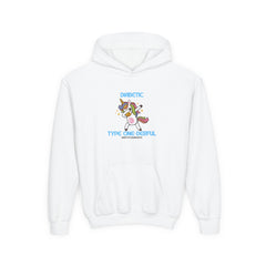 The Diabuddies Store Type One-derful - Youth Hoodie Type One-derful - Youth Hoodie: Embrace your Type 1 journey with pride! A joyful, empowering tribute. Playful spin on 'wonderful'. Hoodies $32.49