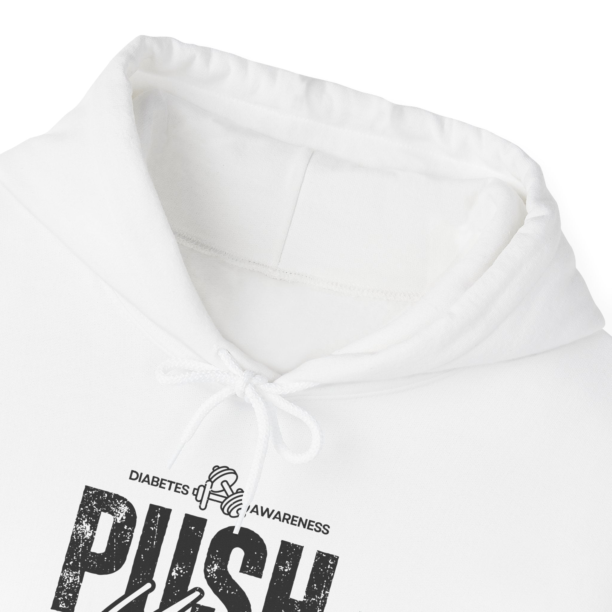 Push Your Limit! - Unisex Hoodie The Diabuddies Store Hoodies $32.41
