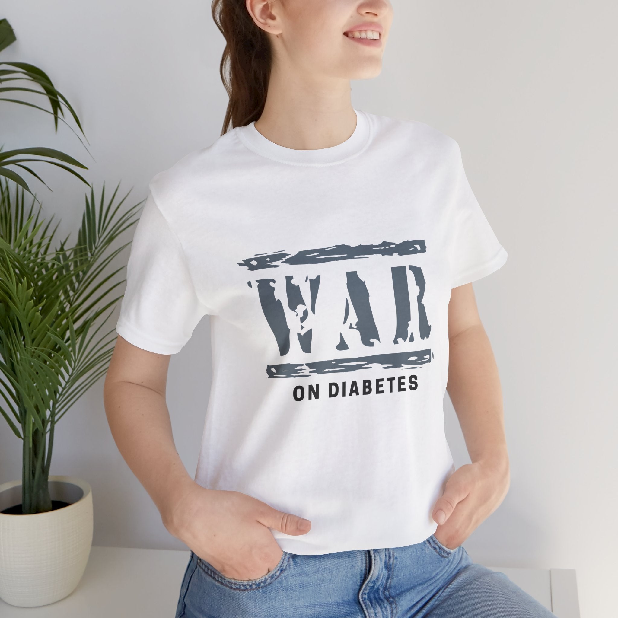 Diabetes Awareness, War on Diabetes - Unisex Tee The Diabuddies Store T-Shirts $22.50