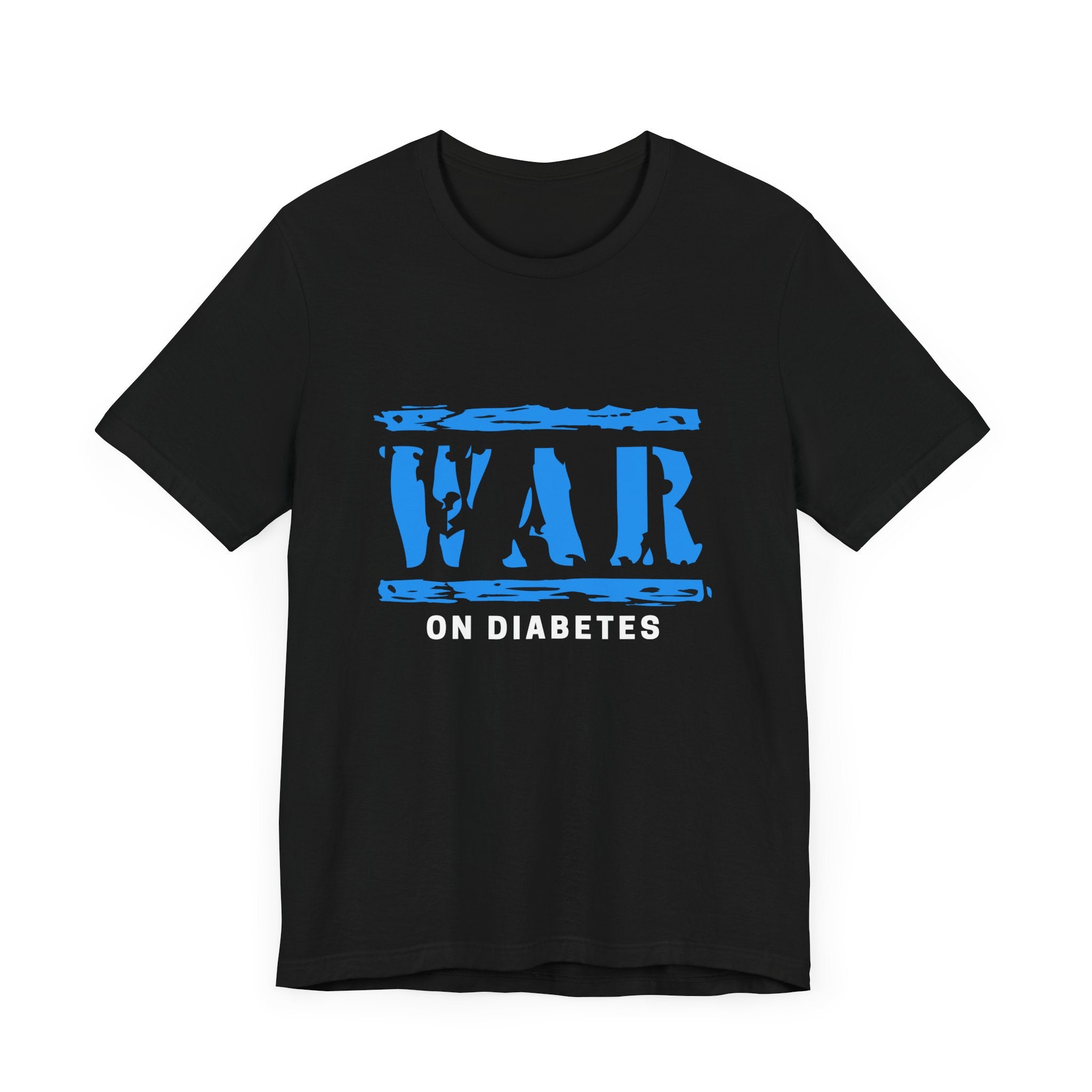 Diabetes Awareness, War on Diabetes - Unisex Tee The Diabuddies Store T-Shirts $22.50