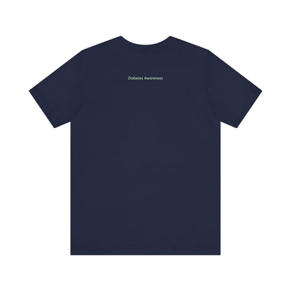 The Diabuddies Store Warrior. Not Worrior. - Unisex Tee Warrior. Not Worrior. - Unisex Tee: For those who face challenges head-on & spell "warrior" right. A clear statement of strength, resilience & sharp detail. T-Shirts $30.27