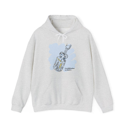 Insulin Vial - Diabetes Awareness (French) - Unisex Hoodie The Diabuddies Store Hoodies $32.41