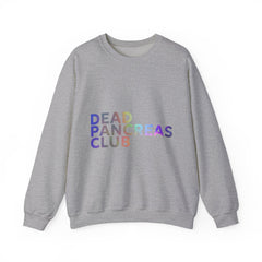 Dead Pancreas Club (Lettering) - Unisex Sweatshirt The Diabuddies Store Sweatshirts $32.95
