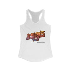 Diabetes doesn`t Define me! (French) - Racerback Tank The Diabuddies Store Tank Tops $19.96