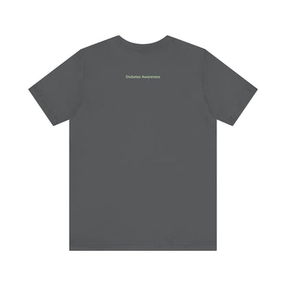 The Diabuddies Store Warrior. Not Worrior. - Unisex Tee Warrior. Not Worrior. - Unisex Tee: For those who face challenges head-on & spell "warrior" right. A clear statement of strength, resilience & sharp detail. T-Shirts $30.27
