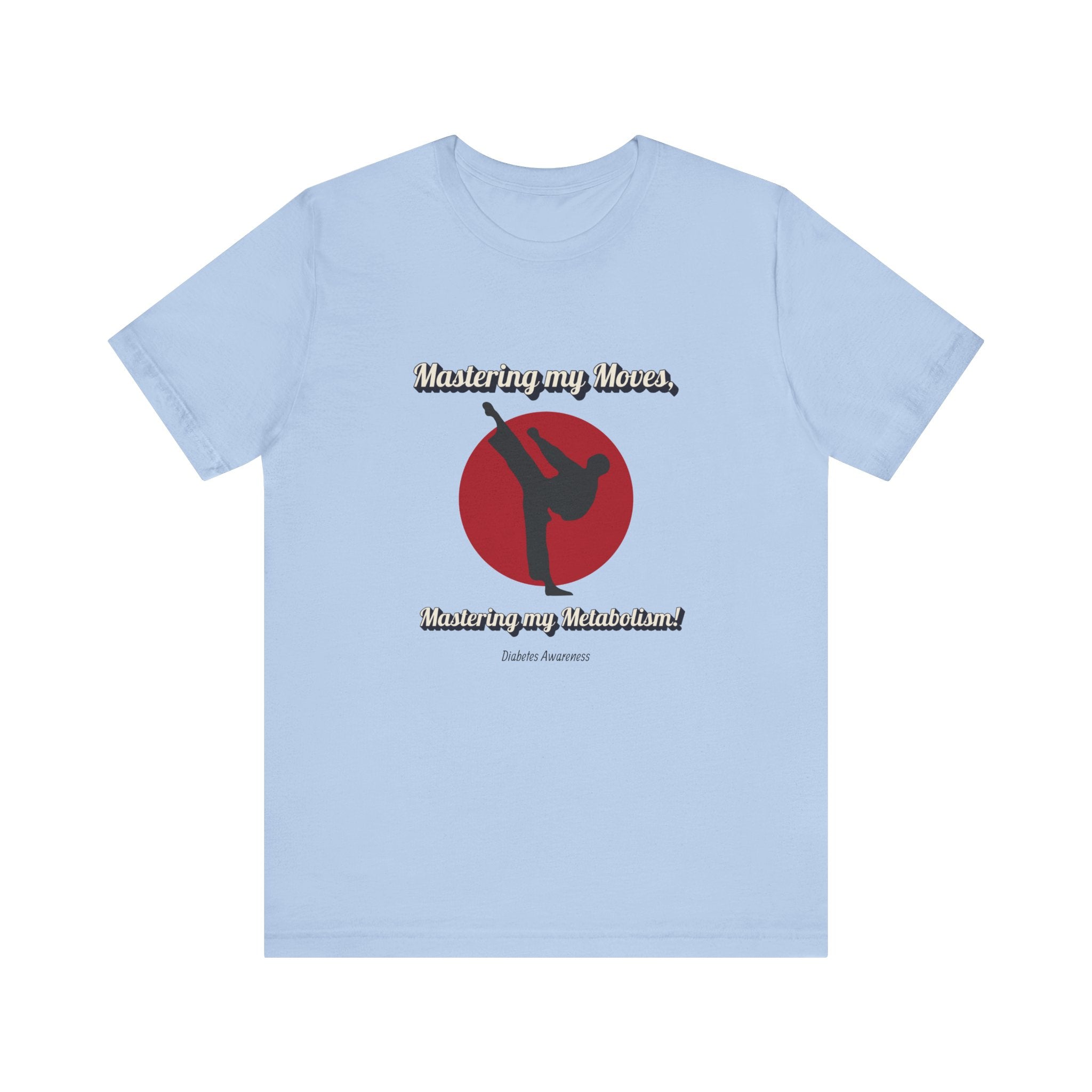 Diabetes & Karate - Unisex Tee The Diabuddies Store T-Shirts $30.27