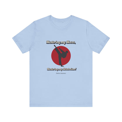 Diabetes & Karate - Unisex Tee The Diabuddies Store T-Shirts $30.27
