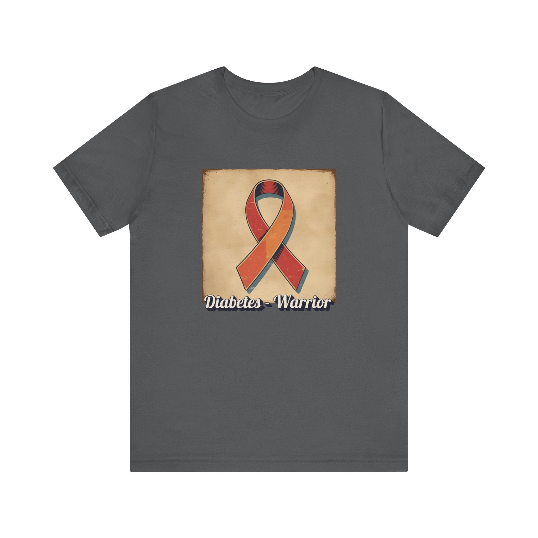 Diabetes Warrior, Retro Style - Unisex Tee The Diabuddies Store T-Shirts $22.50