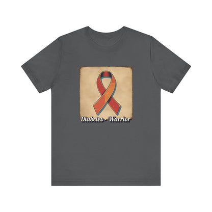 Diabetes Warrior, Retro Style - Unisex Tee The Diabuddies Store T-Shirts $22.50
