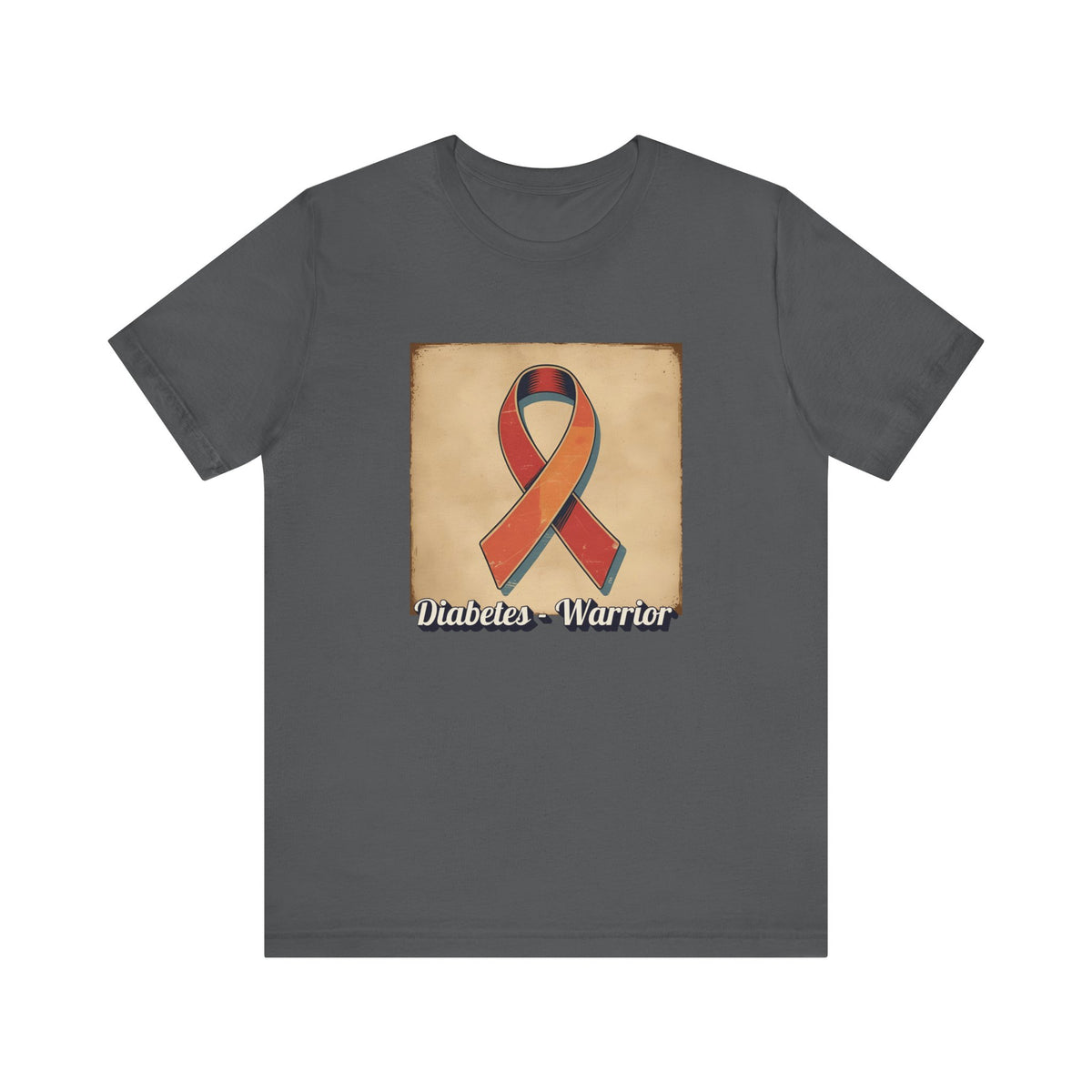 Diabetes Warrior, Retro Style - Unisex Tee The Diabuddies Store T-Shirts $22.50