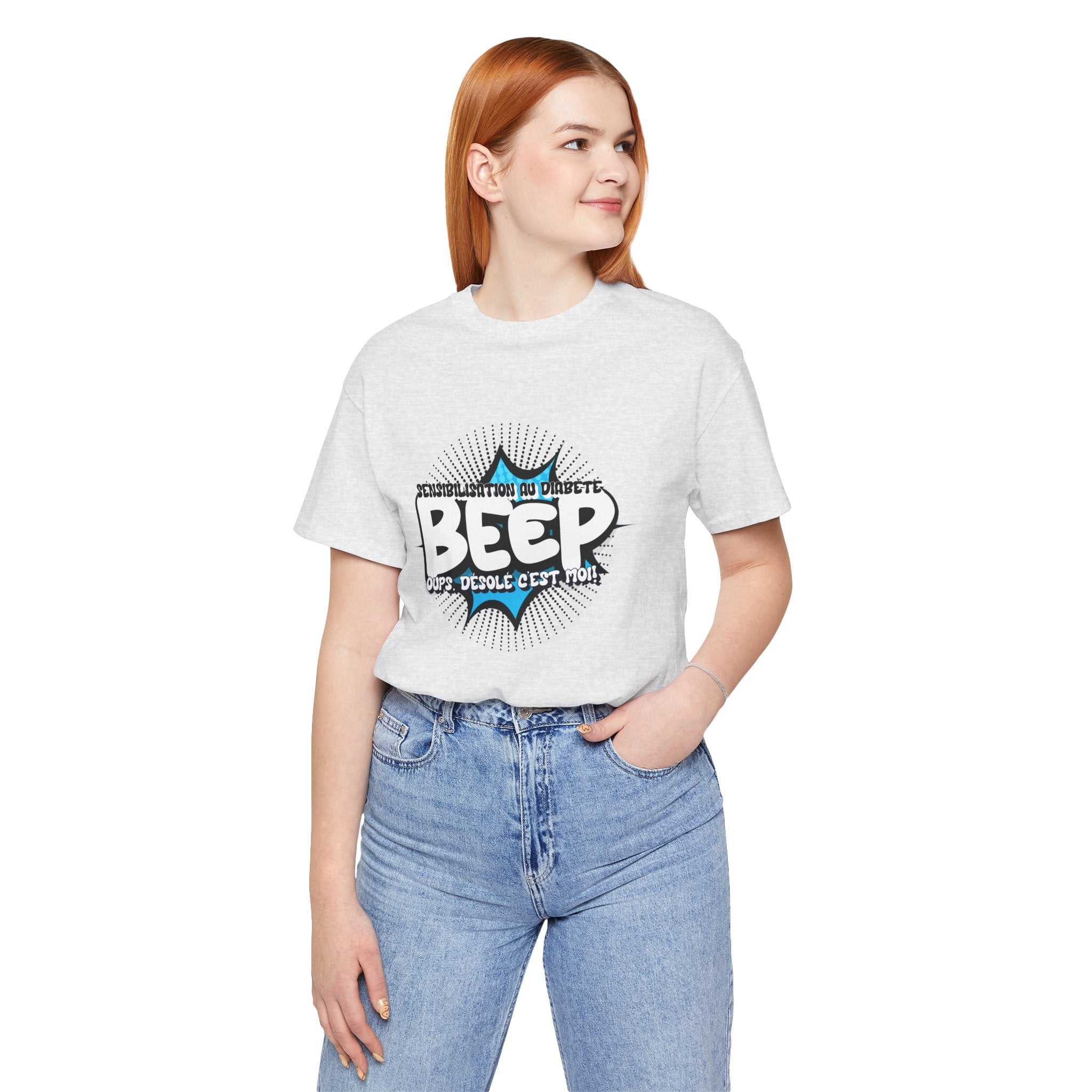 BEEP - Sorry it's me! (French) - Unisex Tee