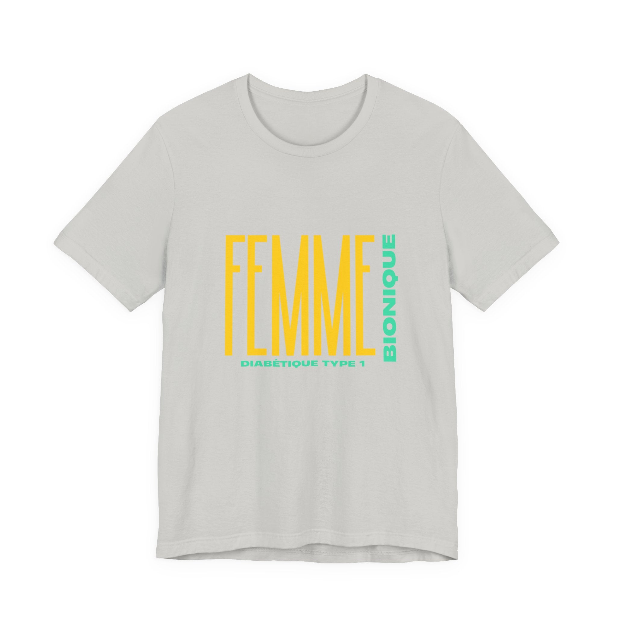 Bionic Woman (French) - Unisex Tee