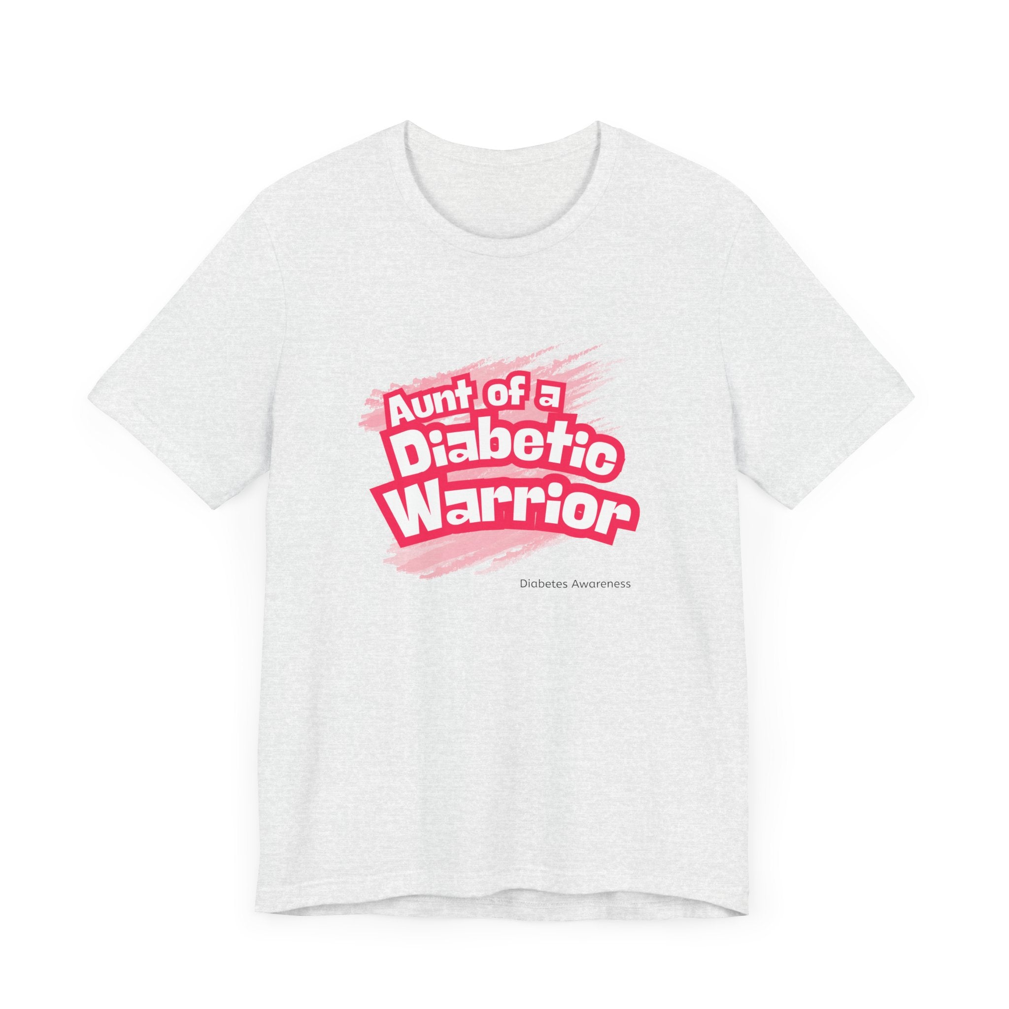 The Diabuddies Store Aunt of a Diabetic Warrior - Unisex Tee Aunt of a Diabetic Warrior - Unisex Tee: Their Fight is Your Fight, Too. Aunts hold a special place in the hearts of their nieces and nephews, offering a unique blend of love, support, and encou