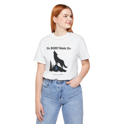 Dia-BEAST mode on - Unisex Tee The Diabuddies Store T-Shirts $22.50