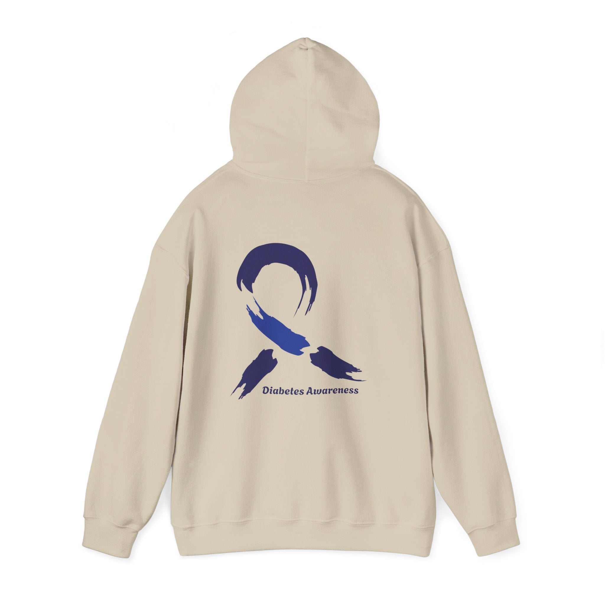 The Diabuddies Store Diabetes Awareness - Blue Ribbon - Unisex Hoodie Diabetes Awareness - Blue Ribbon - Unisex Hoodie: Wear your support, share your story. Classic unisex hoodie to raise vital diabetes awareness & show solidarity Hoodies $32.41