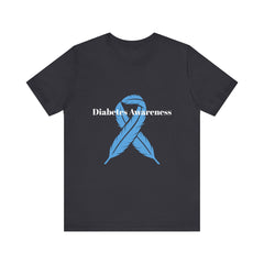 Feather, Blue Ribbon - Unisex Tee The Diabuddies Store T-Shirts $22.38