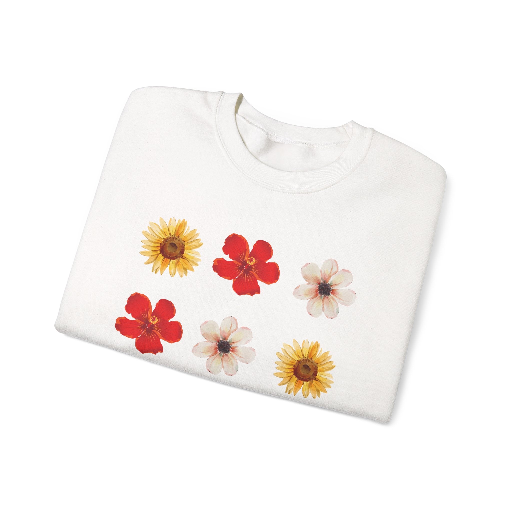 The Diabuddies Store Blossiming with Hope (French) - Unisex Sweatshirt Blossiming with Hope (French) - Unisex Sweatshirt: "S'épanouir avec Espoir" symbolizes growth and enduring optimism. Let yourself blossom! Sweatshirts $32.95