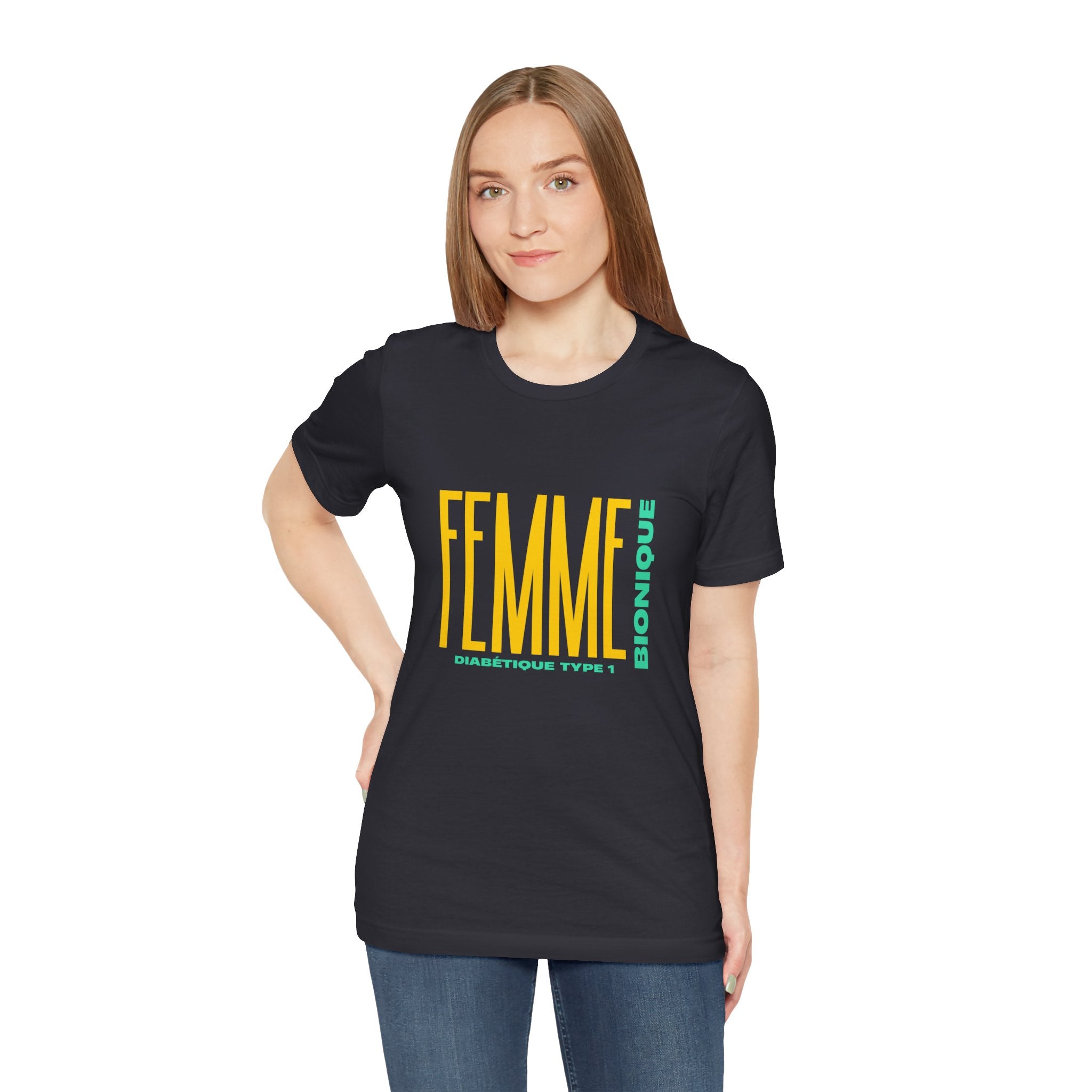 Bionic Woman (French) - Unisex Tee