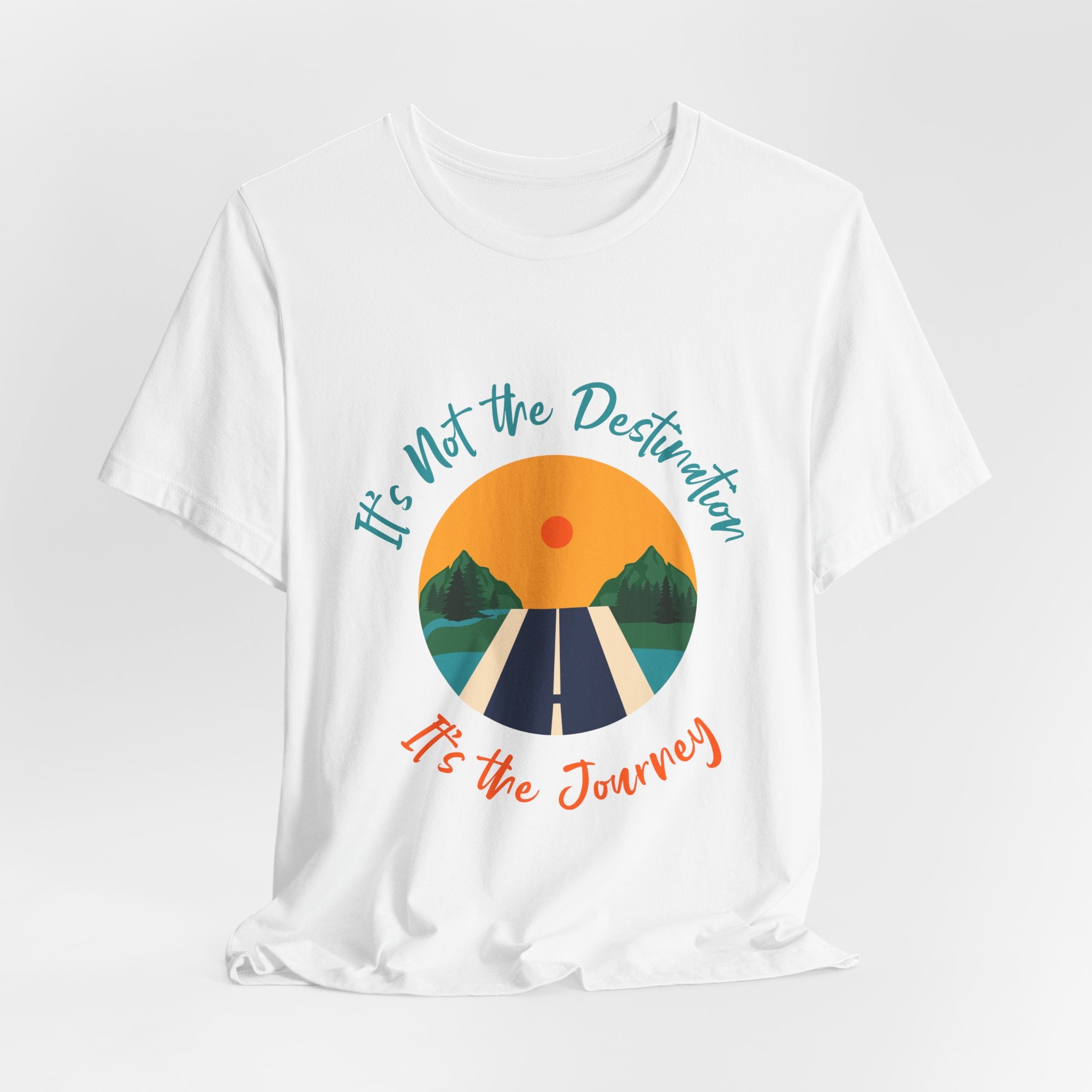 It's about the Journey - Unisex Tee The Diabuddies Store T-Shirts $25.00