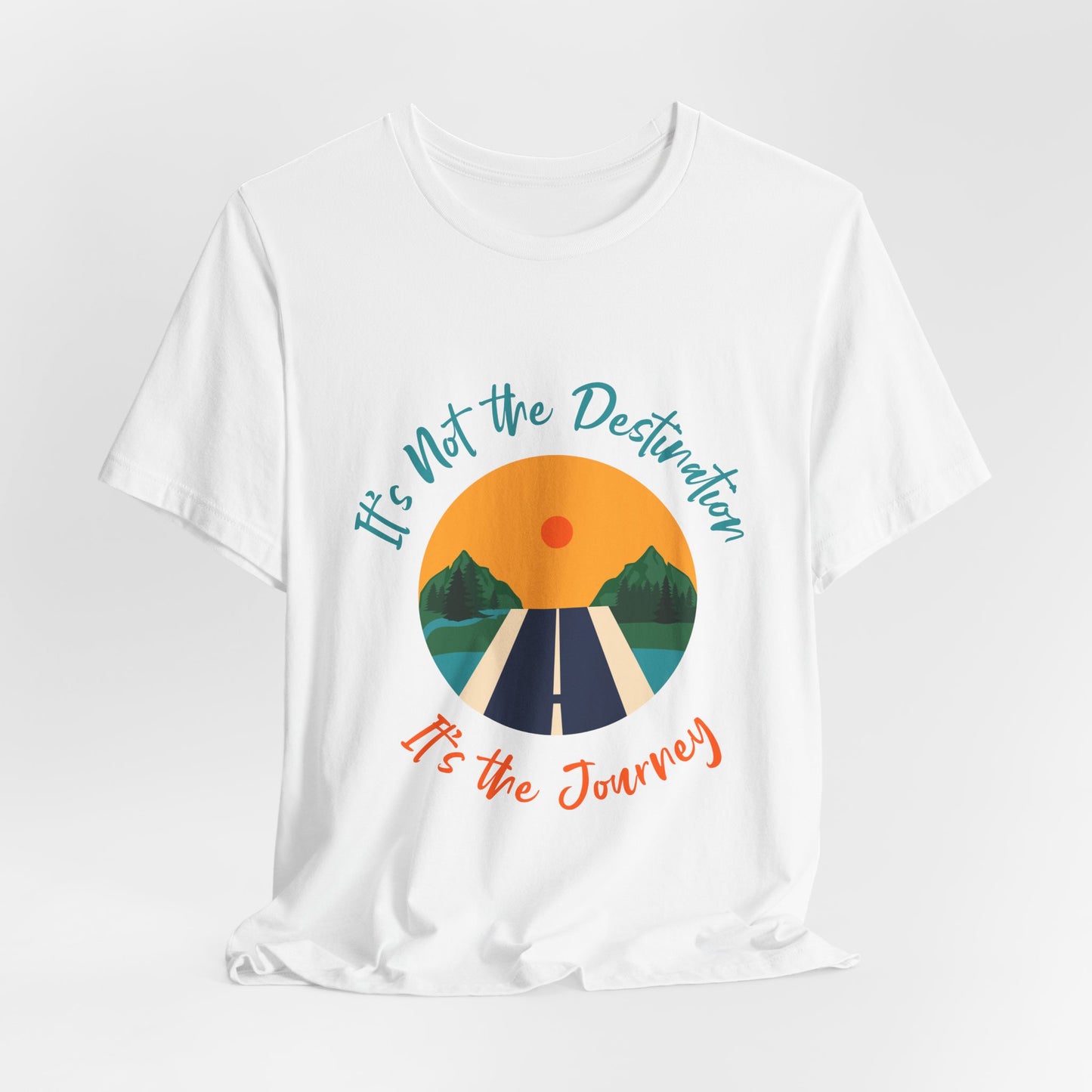 It's about the Journey - Unisex Tee The Diabuddies Store T-Shirts $25.00