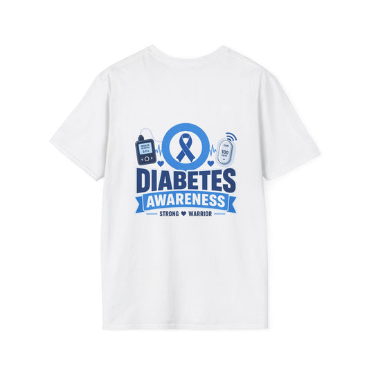 Diabetes Awareness Strong Warrior T-Shirt