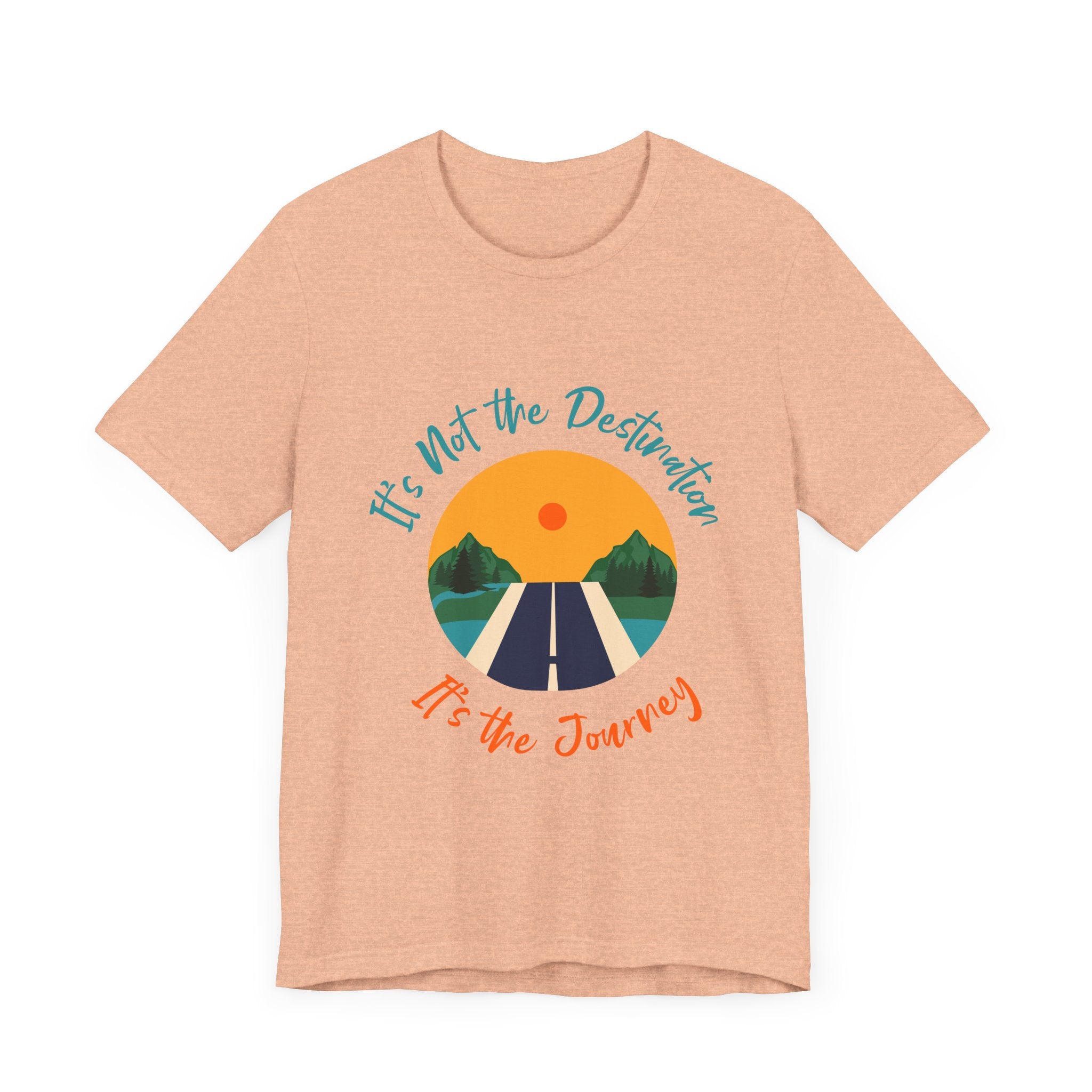 It's about the Journey - Unisex Tee The Diabuddies Store T-Shirts $25.00